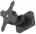 MonMount Short Pivot Adjustable Monitor Wall Mount