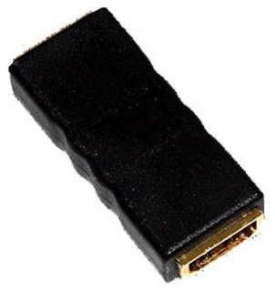 Battleborn HDMI Coupler Female to Female (Black)