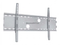 Monoprice Silver Low Profile 30 Inch to 63 Inch Flat Panel TV Wall Mount