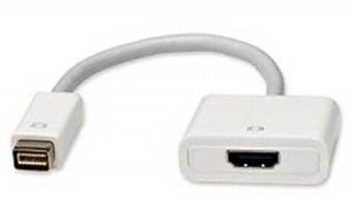Syba 6" Male Mini-DVI to HDMI Female Adapter Cable