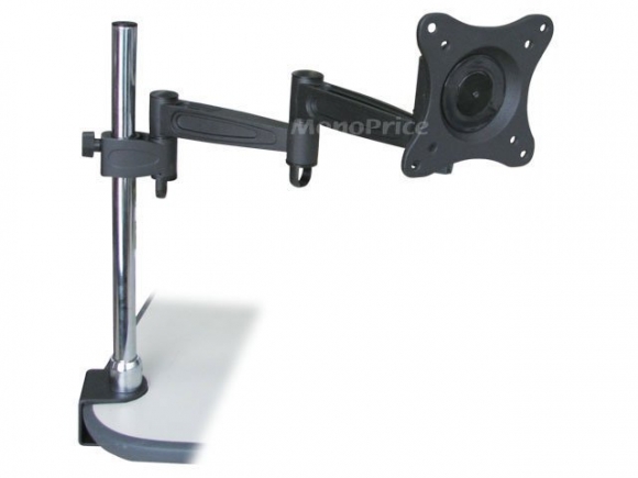 MonoPrice 6421 Adjustable Height and Swivel 23in Monitor Desk Mount