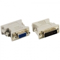 eVGA 203-AD-EV01-R1 Male DVI-I to Female VGA Video Adapter