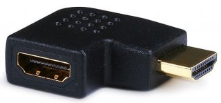 Right Angle HDMI Adapter Male to Female