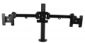 MonMount 3 Monitor Mount - Triple LCD Desk Clamp