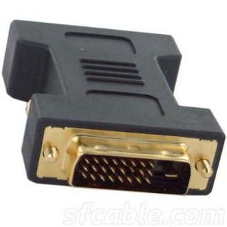 SGC-DVIDMM DVI-D Male to Male Gender Changer (Black)