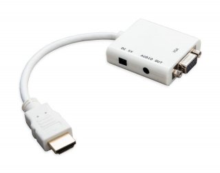 Syba 1080p HDMI to VGA Adapter with Audio Support
