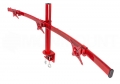 MonMount Red 3 Monitor Mount - Holds Up to 27" Screens