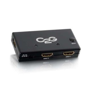 C2G 40349 2 Port Compact HDMI Switch