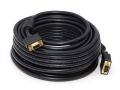 MonoPrice 3619 50 Foot Super VGA M/F CL2 Rated (For In-Wall Installation) Cable (Gold Plated)