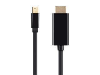 Monoprice Select Series Mini DisplayPort 1.2a to HDTV 4K Capable Cable, 3 Foot 115883
