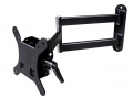 MonoPrice 6514 Full-Motion Wall Mount Bracket (To 30lbs, 10 - 24 inch)