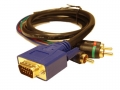 BattleBorn 12 Foot SVGA to Component (RGB) Cable - HDTV (VGA to Component)