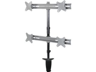 Rosewill RMS-FDM02 Quad Tilt/Rotate Arm 13"-23" Monitor Desk Mount