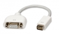 Syba 6" Mini-DVI to VGA Adapter Cable