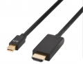 Kanex MDPHD10 Foot 10 foot Mini DisplayPort to HDMI Video Adapter Cable