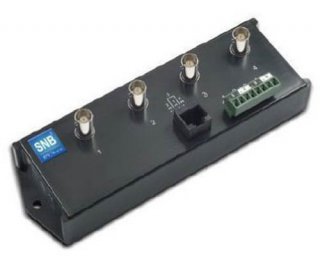 BattleBorn 4-Channel Passive Video Balun Transceiver UTP SNB-T3004
