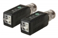 Surveillance Video Balun - 2 Pack Push-Clamp T200B Passive