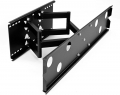MonMount 40-60" Articulating LCD TV Swivel Arms Pull Out Wall Mount