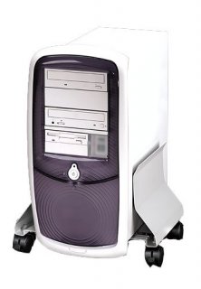 Fellowes 91781 Premium Computer Stand with Rolling Casters