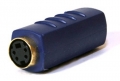 S-Video Female to Female Coupler - Gold Plated