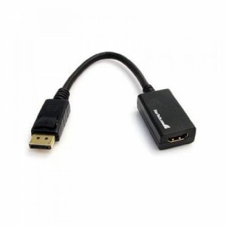 StarTech 10" DisplayPort to HDMI Video Adapter (Black)
