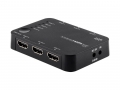 Monoprice Blackbird 4K Pro 5X1 Enhanced HDMI Switch with Built-In Equalizer & Remote Control 15374