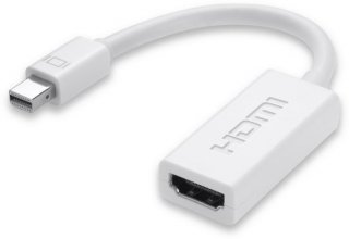 Belkin F2CD021EB Mini DisplayPort M to HDMI F 6-inch Adapter Cable