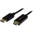 Startech.com DP2HDMM2MB 6 Foot DP to HDMI Cable 4K