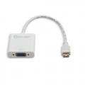 Syba SY-ADA31046 IO Crest Mini HDMI Male to VGA Female Adapter