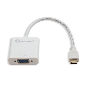 Syba SY-ADA31046 IO Crest Mini HDMI Male to VGA Female Adapter
