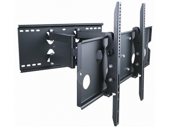 Monoprice 8588 Full-Motion Wall Mount Bracket for 32-60 inch TVs, Max 175 lbs.