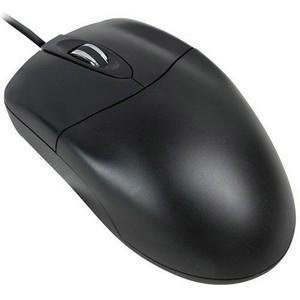 Adesso HC-3003PS 3-Button Optical PS/2 Mouse (Black)