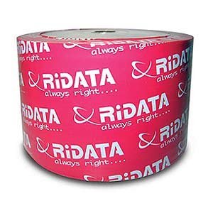 RiDATA 700MB 52X CD-R Inkjet White Hub Printable 50 Packs Disc Model R80JS52-RD-IWN50