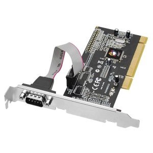Siig JJ-P01311-S1 1-Port 16550 UART RS232 Serial PCI Controller Card