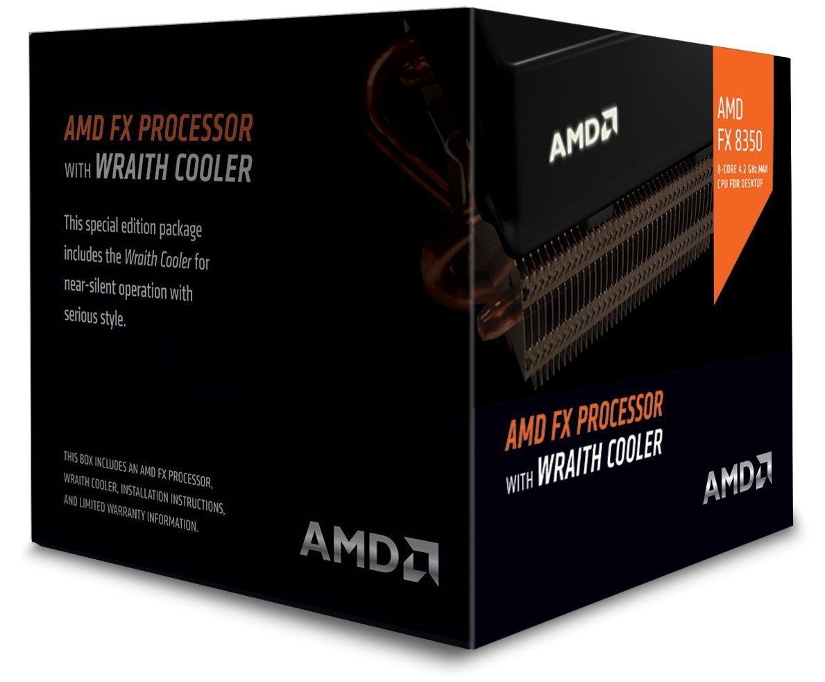 Amd Fx 8350 4.0 Ghz Ryzen 5 1400 AMD CPU FX-8350 Black Edition 4.0 GHz Socket AM3+ FD8350FRHKHBX with