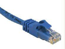 C2G 31351 35 Foot Blue Snagless Ethernet Cat6 Patch Cable