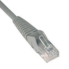 Tripp Lite N201-003-GY 3-ft Male RJ45 Cat6 Network Cable (Grey)