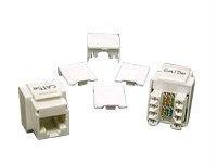 C2G 03791 Cat5e RJ45 UTP Keystone Jack (White)