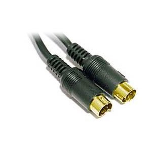 SVHSC-6MM 6 Foot S-Video Video Cable