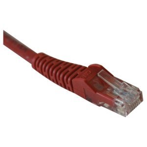 Tripp Lite N201-003-RD 3-ft Male RJ45 Cat6 Ethernet Cable (Red)