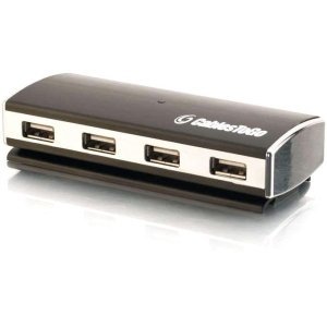 C2G 29509 Aluminum 7-Port USB 2.0 Aluminum Hub
