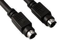 BattleBorn 25 Foot Male-to-Male S-Video Cable - 25 Foot Svideo