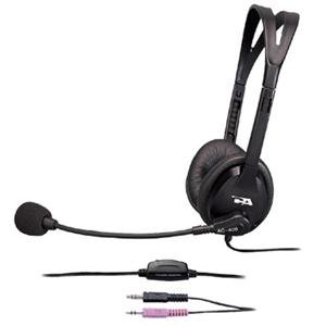 Cyber Acoustics AC-400MV 3.5mm Headphones with Boom Mic