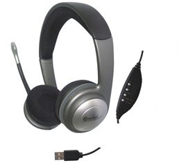 Syba Stereo USB Headset with Microphone