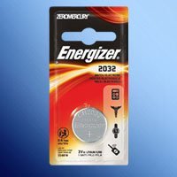 Energizer ECR2032BP Type 2032 3V Lithium Watch Battery