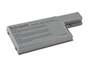 Battery Dell D820 D830 D531 D531N CF623 DF192 6600mAh 9-Cell