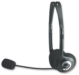 Manhattan Lightweight Overhead Stereo Headset