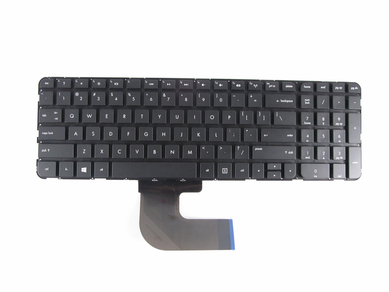 Replacement Laptop Keyboard For HP Pavilion dv67000 dv67100 dv67200