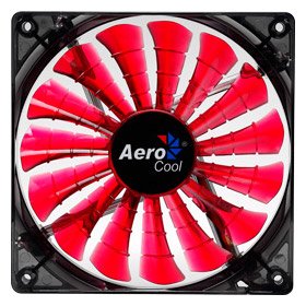 AeroCool Shark 140mm Red Edition Computer Case Fan