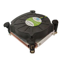 Dynatron T195 Mini-ITX LGA 775 Intel DG45FC Motherboard Heatsink & Fan